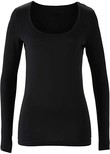 Longsleeve met ronde hals
