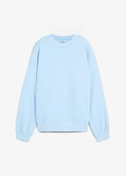Oversized sweater van katoen