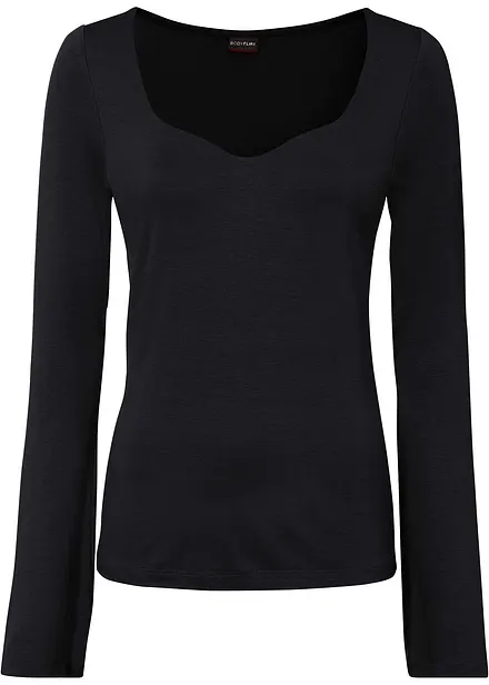 Longsleeve van een viscose mix