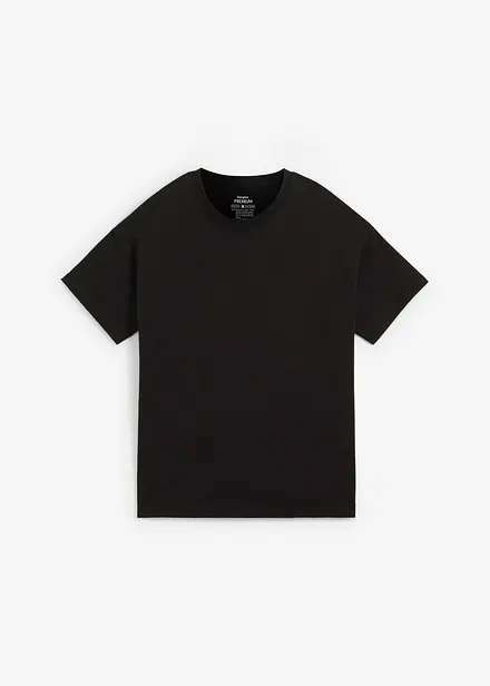 Oversized shirt van biologisch katoen