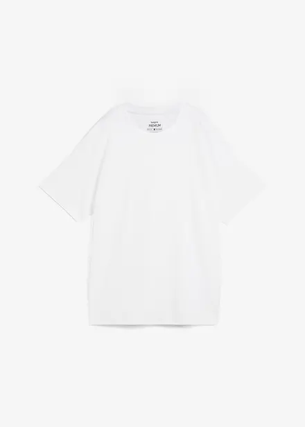 Oversized shirt van biologisch katoen