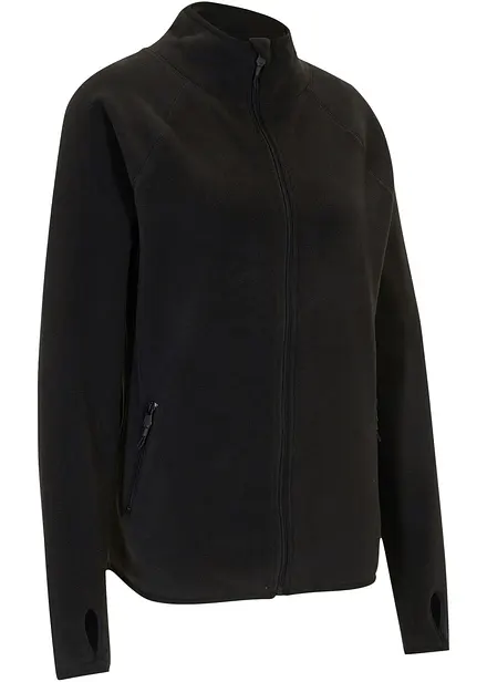 Fleece vest met ritszakken