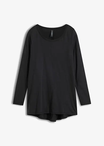 Longsleeve van katoen