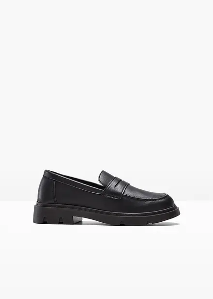 Chunky loafers