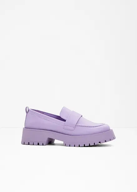 Chunky loafers