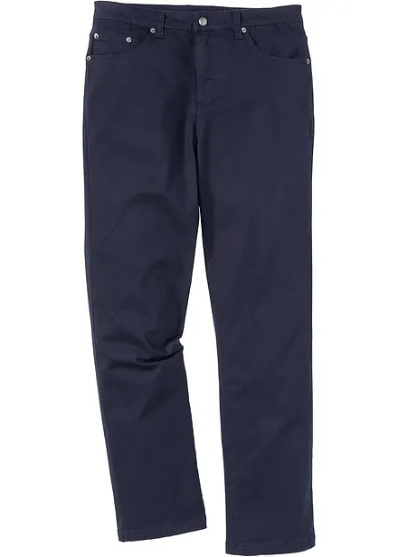 Classic fit stretch broek, straight