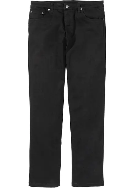 Classic fit stretch broek, straight