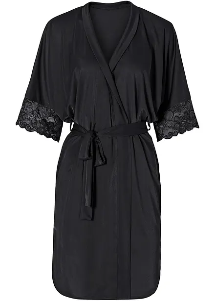 Satijnen kimono