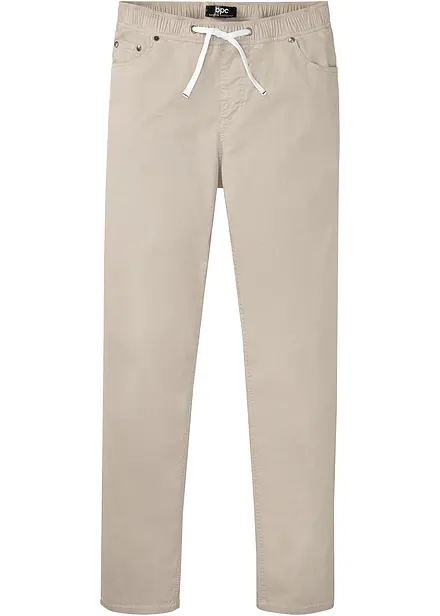 Regular fit stretch instapbroek, straight
