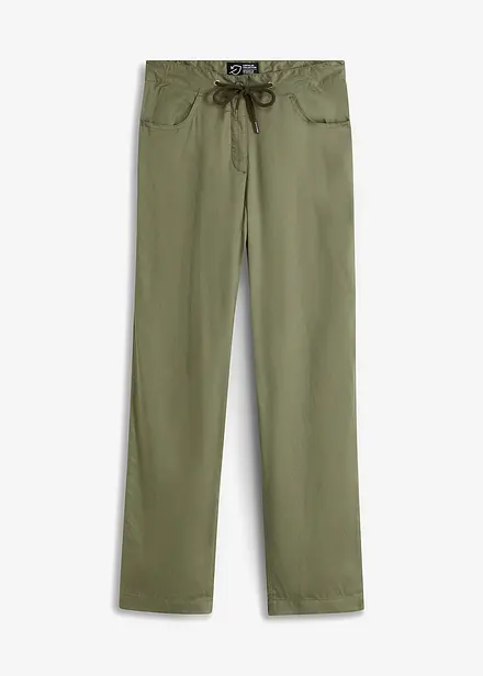 Lichte cargo broek van soepele Lyocell