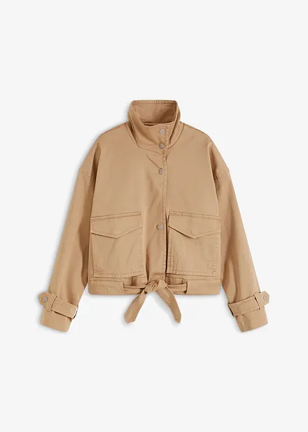 Lichte twill jas