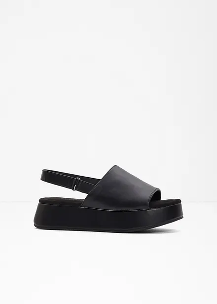 Plateau sandalen