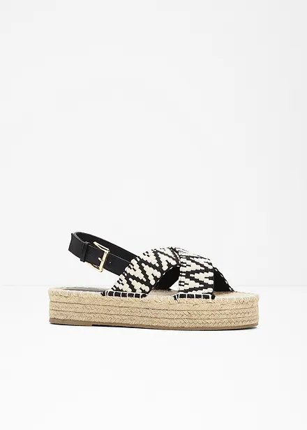 Plateau sandalen