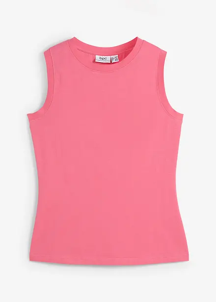Jersey top met biologisch katoen