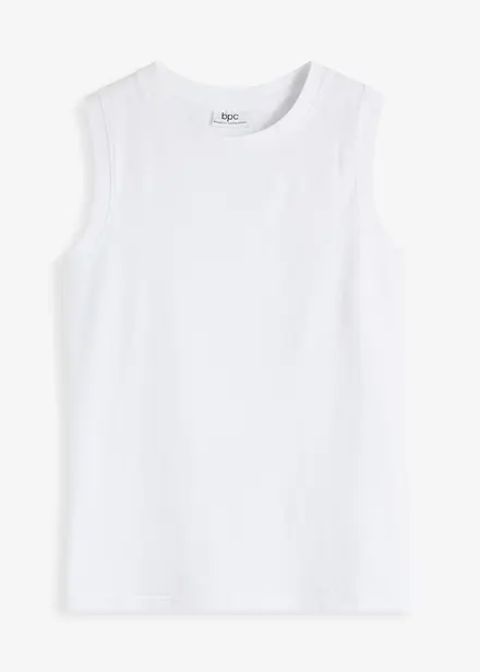 Jersey top met biologisch katoen