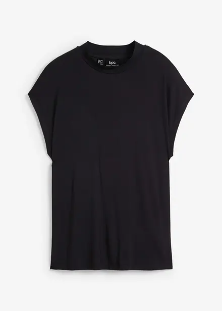 T-shirt van zachte viscose