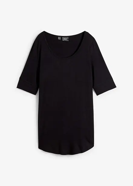 Longshirt van zachte viscose