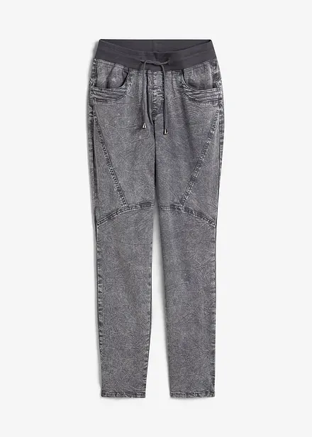 Cargo broek in used look
