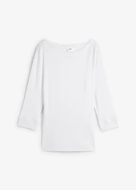 Longsleeve van biologisch katoen