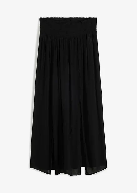 Maxi rok van soepele viscose