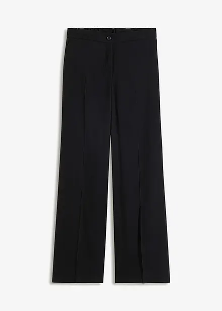 Lichte Marlene Dietrich broek met viscose