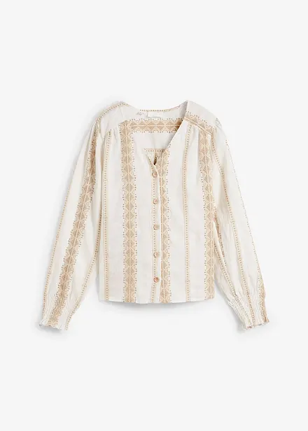 Linnen blouse