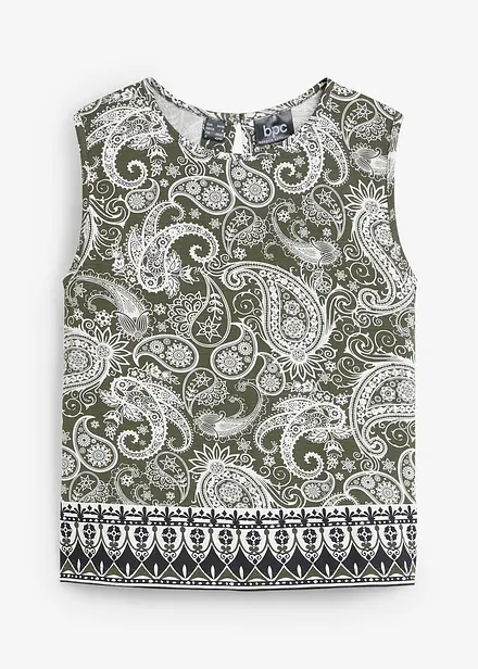 Top met paisley