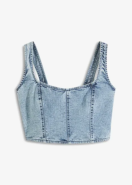 Denim top