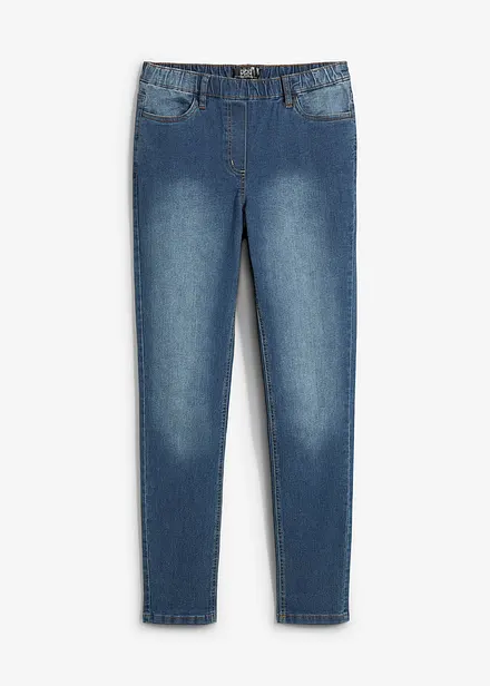 Jegging mid waist met comfortband