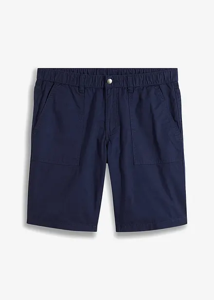 Bermuda met comfortabele band, regular fit