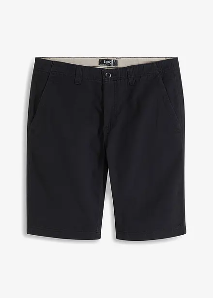 Chino bermuda van puur katoen, regular fit