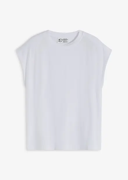 T-shirt in een zachte viscosemix