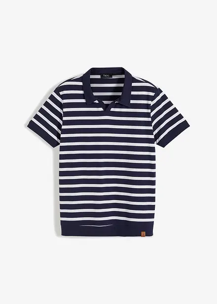 Poloshirt met biologisch katoen