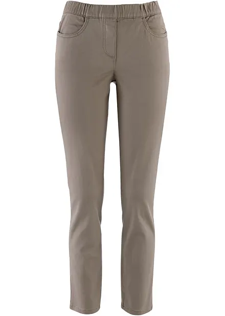 7/8 instapbroek met stretch