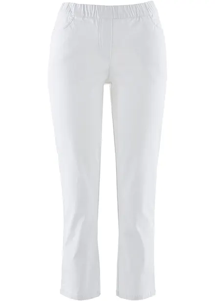 7/8 instapbroek met stretch