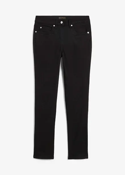 Slim fit jeans mid waist, super stretch