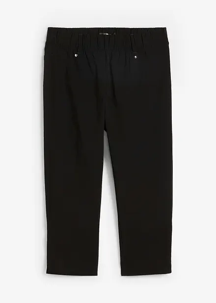 Stretch capri met elastische band
