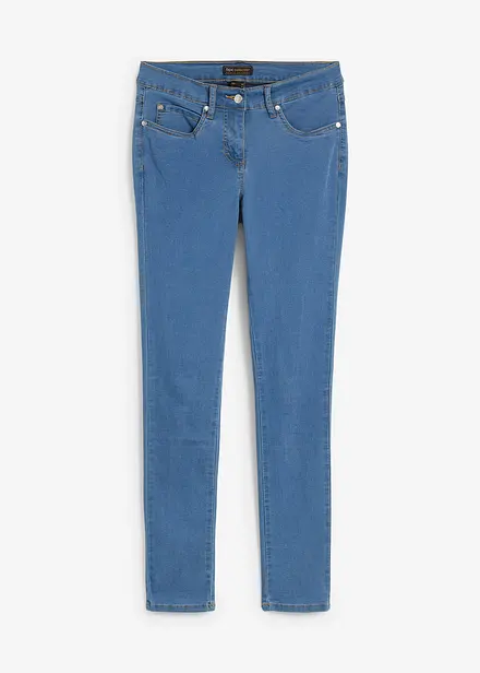 Slim fit jeans mid waist, super stretch