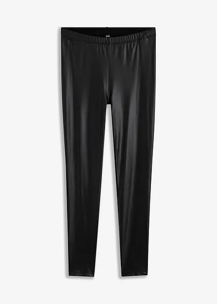 Imitatieleren legging met viscose