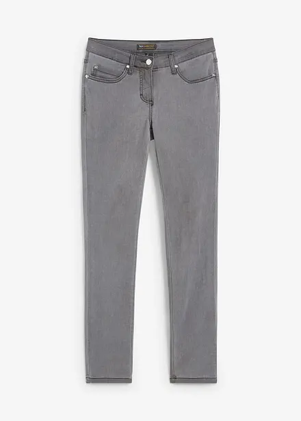 Slim fit jeans mid waist, super stretch
