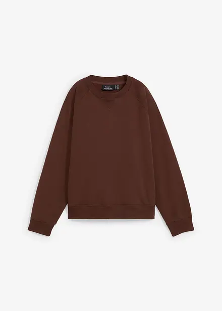 Essential oversized sweater van biologisch katoen