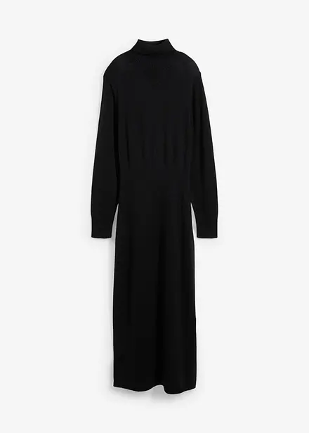Gebreide jurk van merinowol