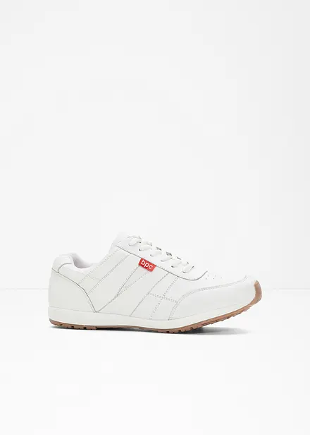 Sneakers van leer