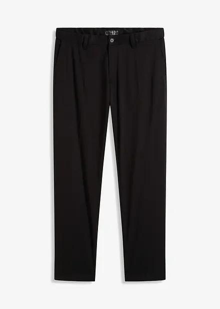Regular fit chino met scherpe vouw, straight