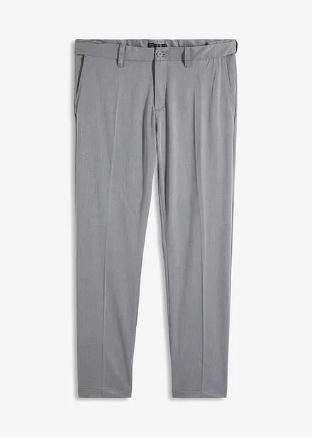 Regular fit chino met scherpe vouw, straight