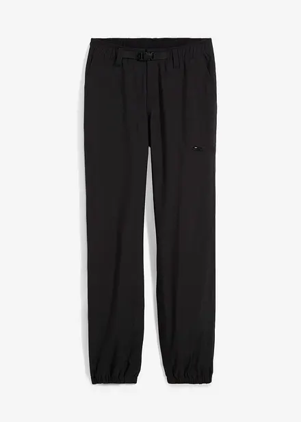 Outdoor broek met fleece voering en zakken, waterdicht