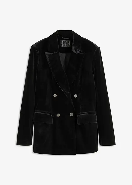 Fluwelen blazer