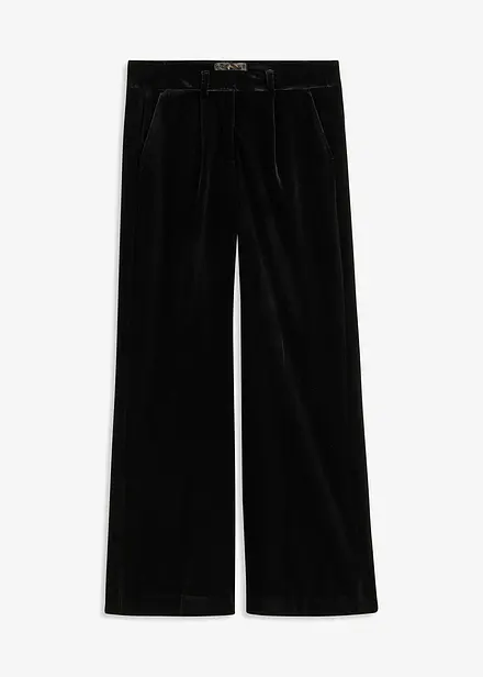 Broek van zacht fluweel