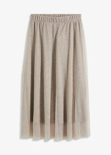 Jersey rok met glitter
