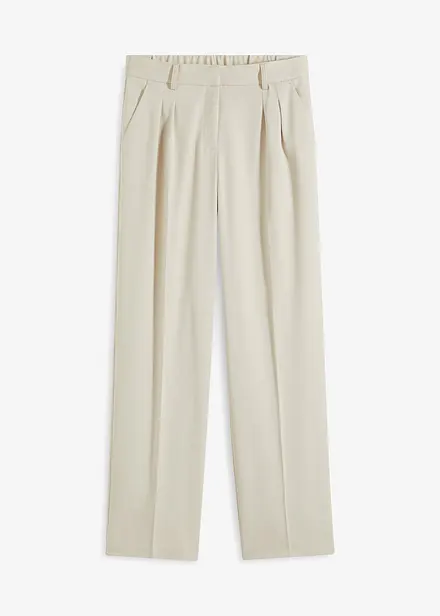 Tapered bandplooibroek